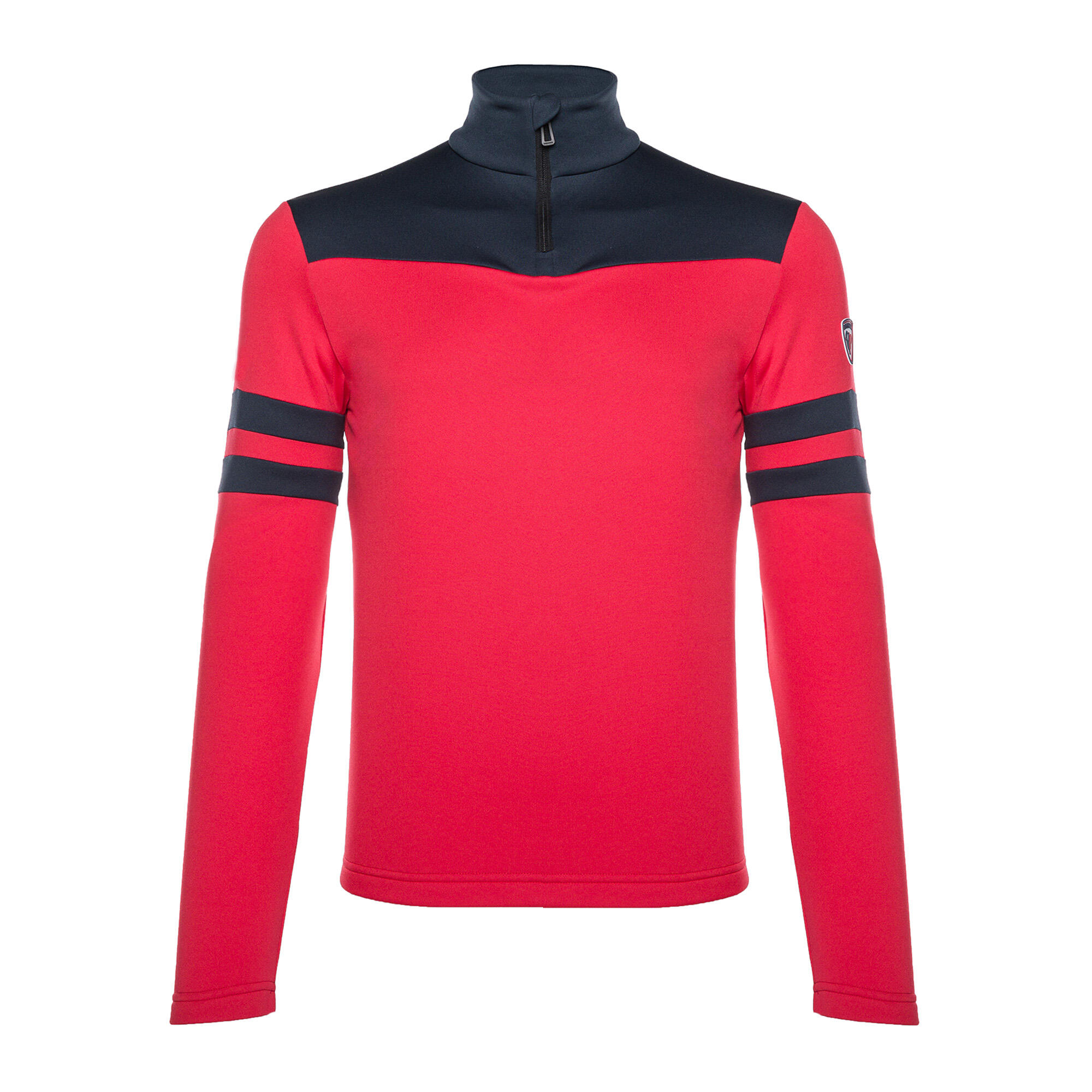 Rossignol - Rossignol Resort 1/2 Zip T-shirt - Sous Maillot Manche Longue - Rouge - 48 Xl - Decathlon