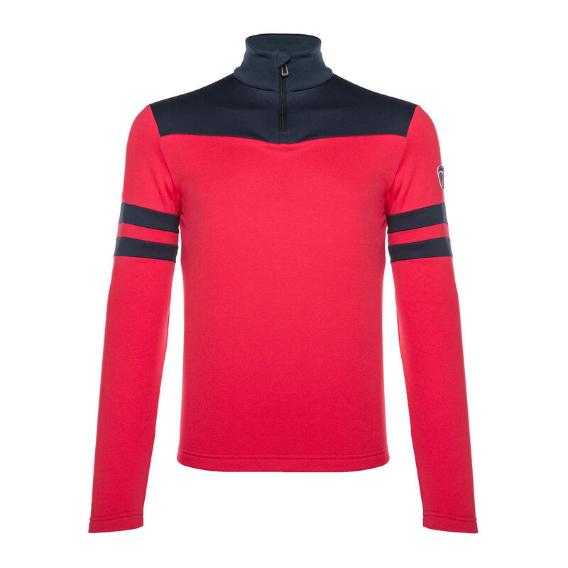 T-shirt Rossignol Resort con 1/2 zip