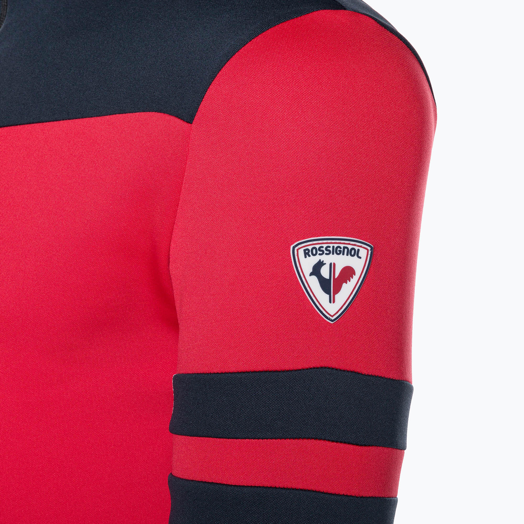 T-shirt Rossignol Resort con 1/2 zip 3/4