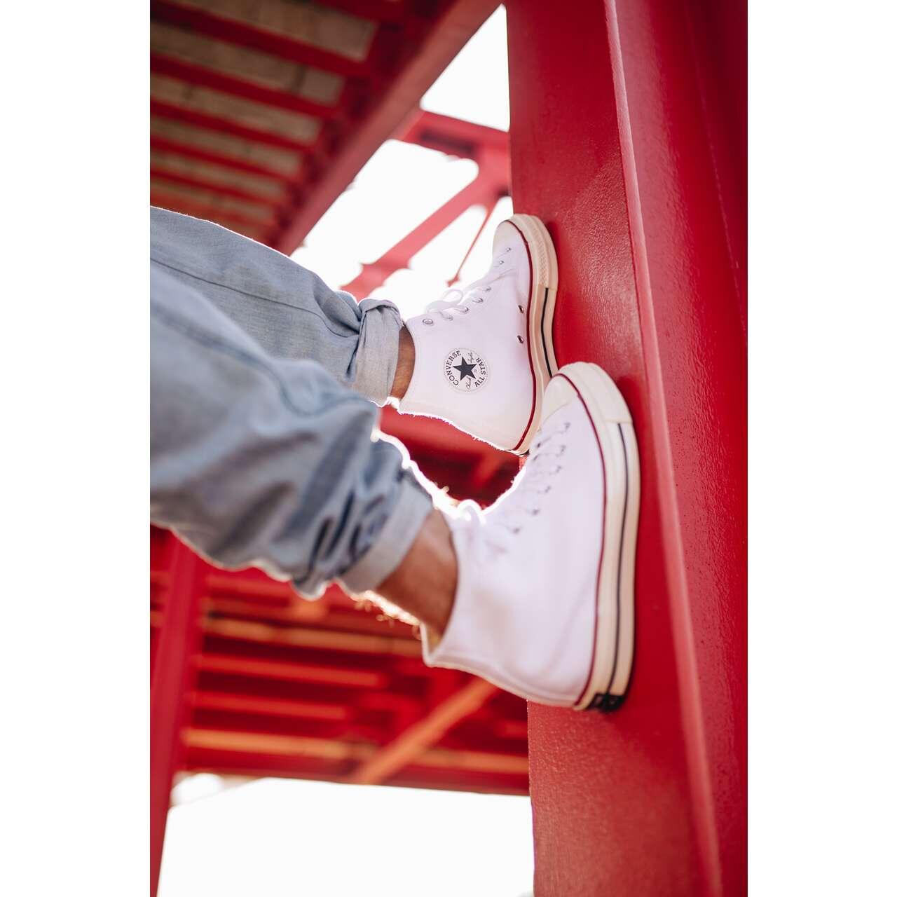 Converse Chuck Taylor All Star Hi Optical White 5/7