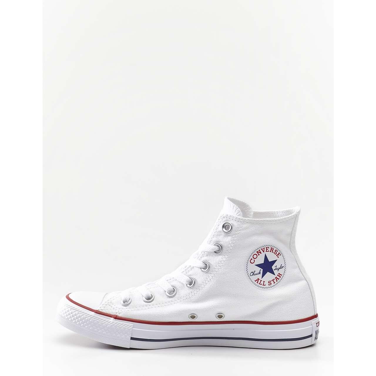 Converse Chuck Taylor All Star Hi Optical White 4/7