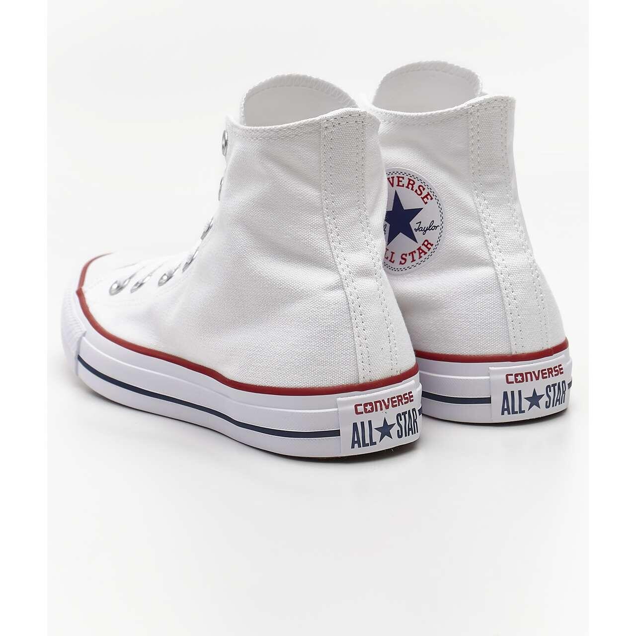 Converse Chuck Taylor All Star Hi Optical White 3/7