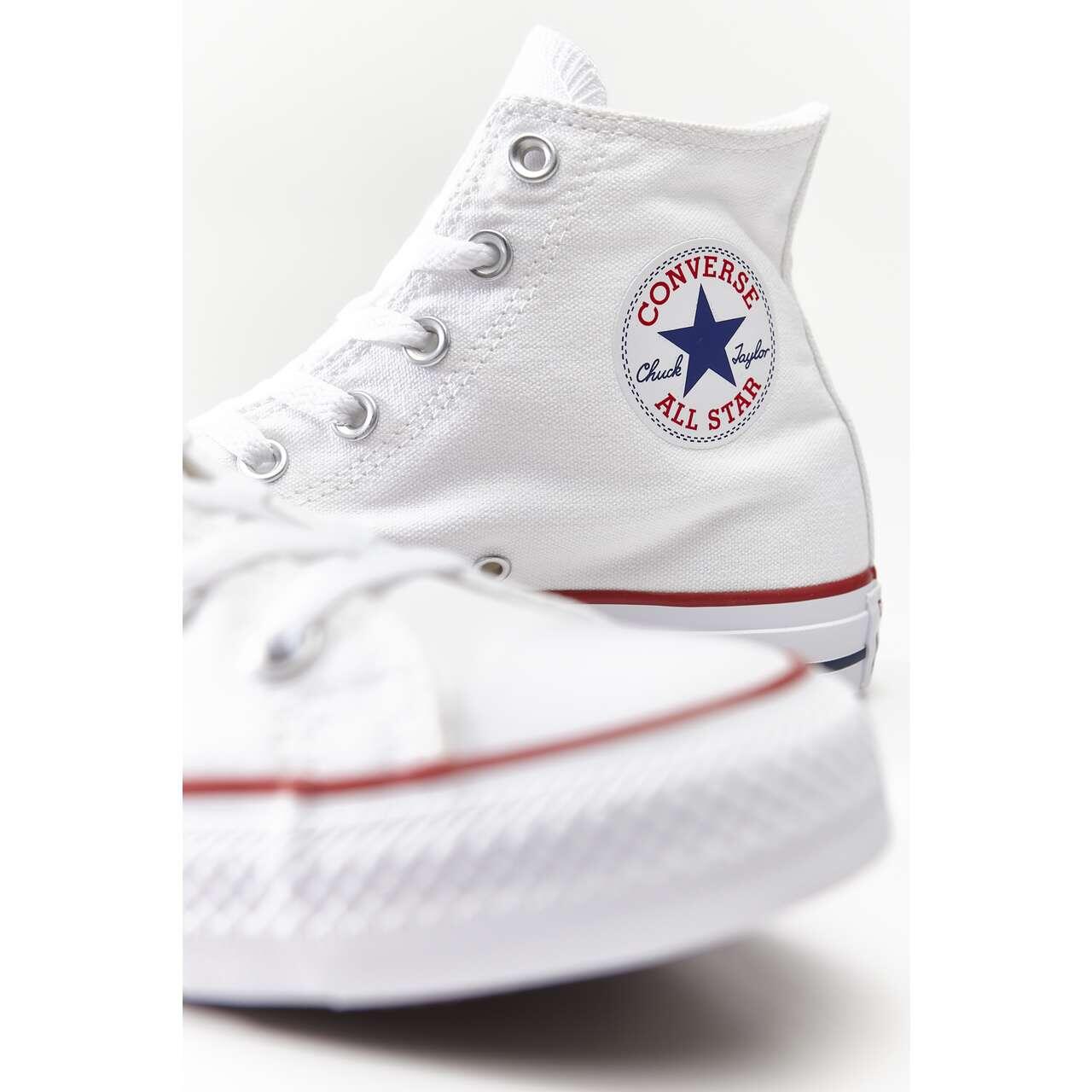 Converse Chuck Taylor All Star Hi Optical White 7/7
