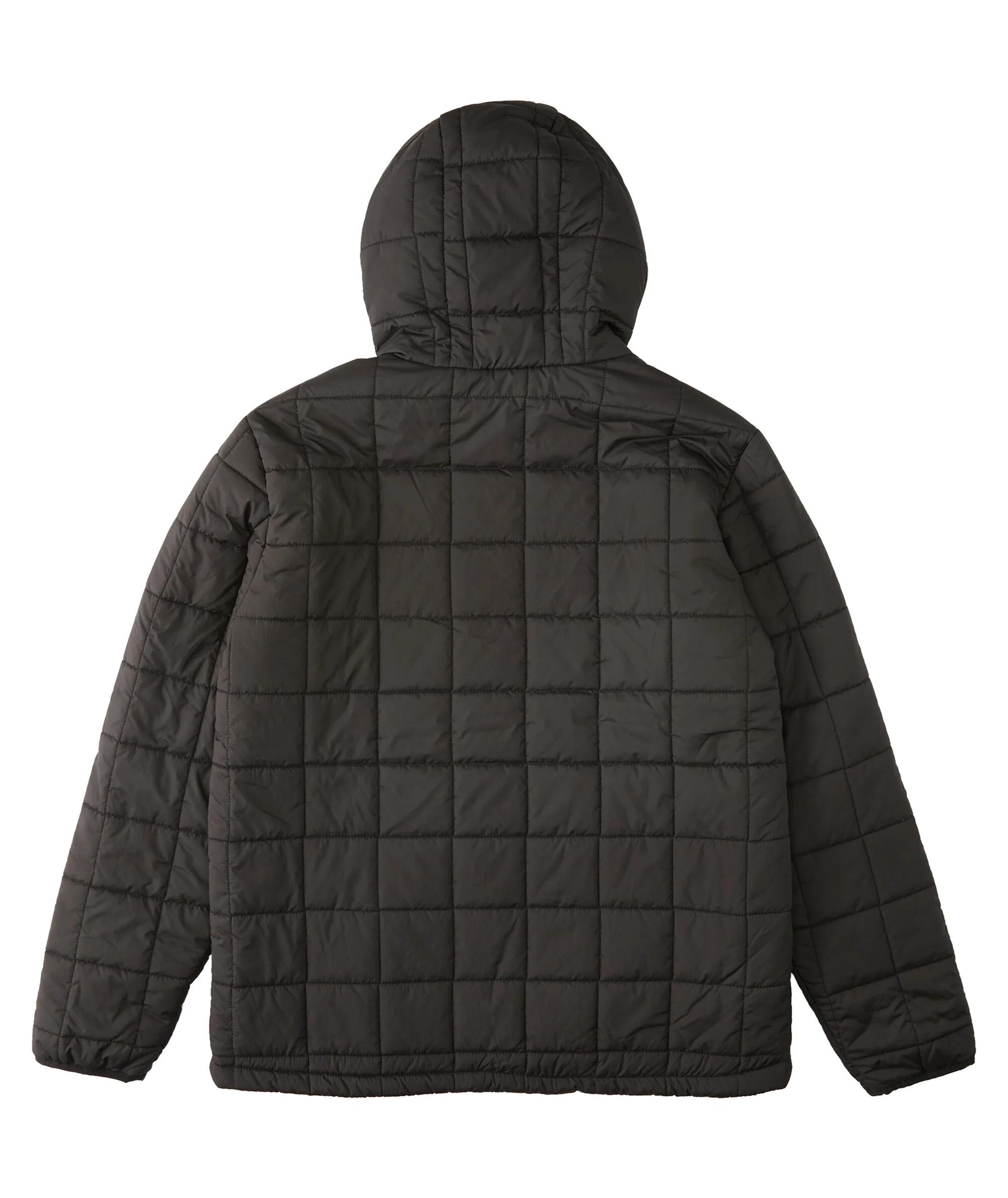 Kurtka męska Billabong Journey Puffer pikowana z kapturem