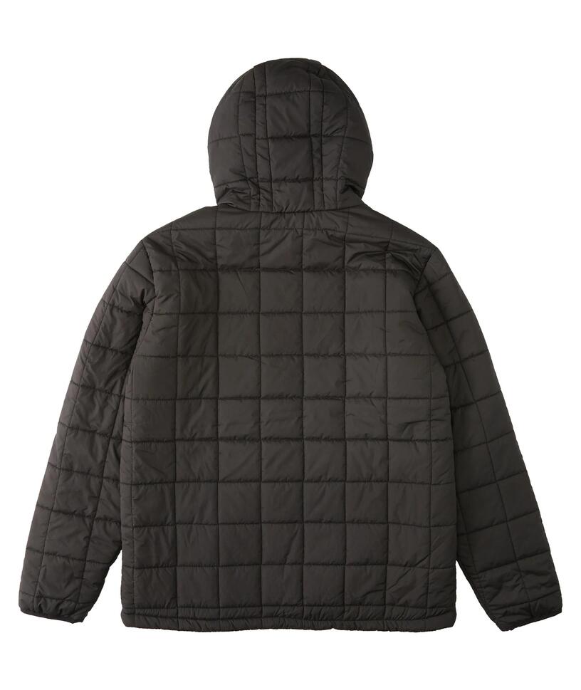 Kurtka męska Billabong Journey Puffer pikowana z kapturem