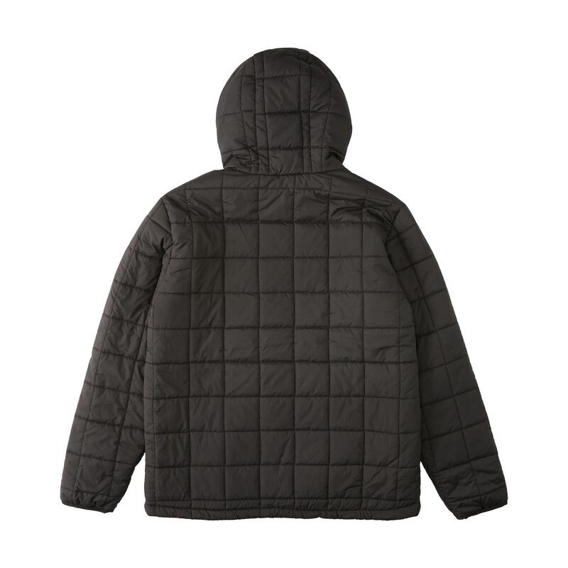 Kurtka męska Billabong Journey Puffer pikowana z kapturem