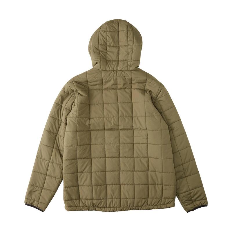 Billabong bărbați Journey Puffer matlasat sacou cu glugă