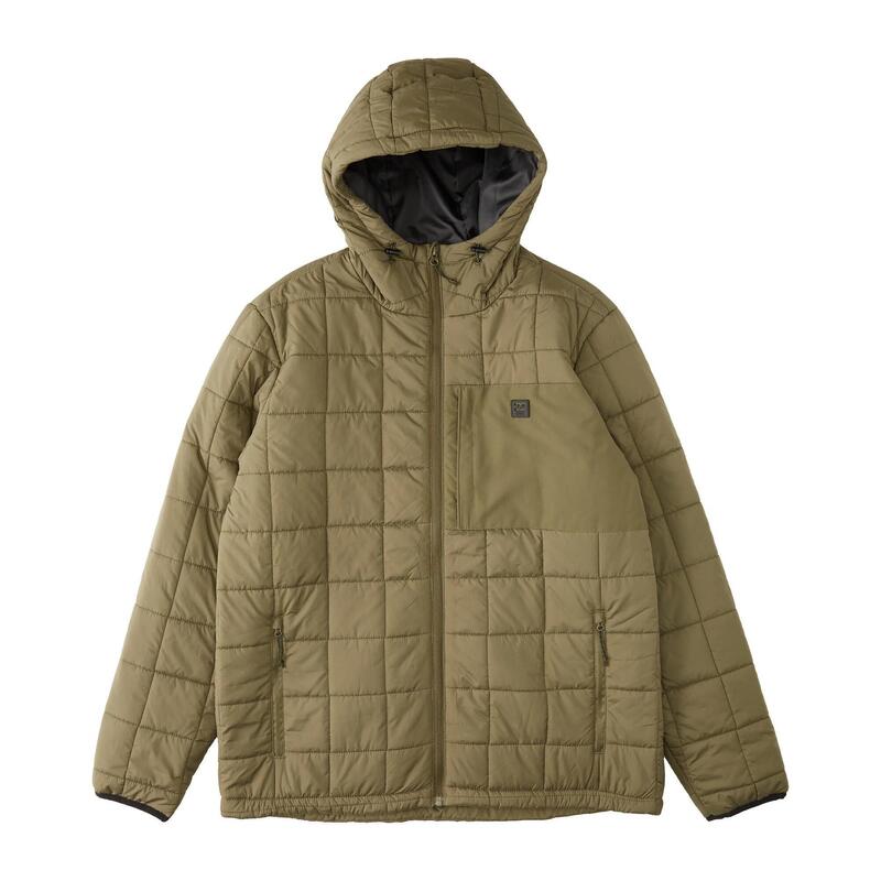 Chaqueta acolchada con capucha Journey Puffer de Billabong para hombre