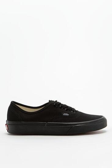 Zapatillas VANS Athentic Negro Mujer