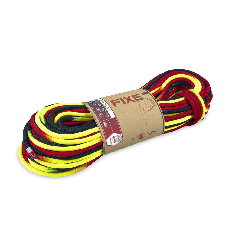 Lina dynamiczna Fixe Climbing Rainbow 9.6mm 80 m