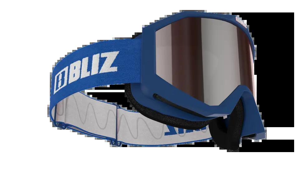 Gogle narciarskie Bliz Liner JR Blue 3/4