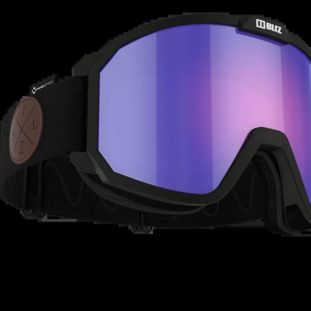 BLACK / PURPLE / BLUE