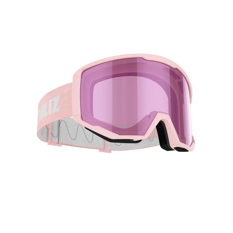 Gogle narciarskie Bliz Spark Powder Pink