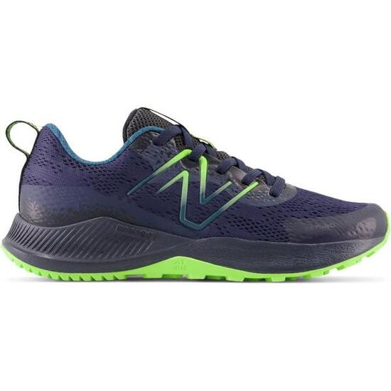 Zapatillas Senderismo Niños - NEW BALANCE DynaSoft Nitrel V5 Jr. - Black/Purpl