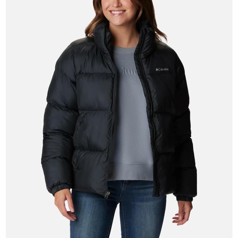 Jacheta de iarna Puffect Jacket - negru femei
