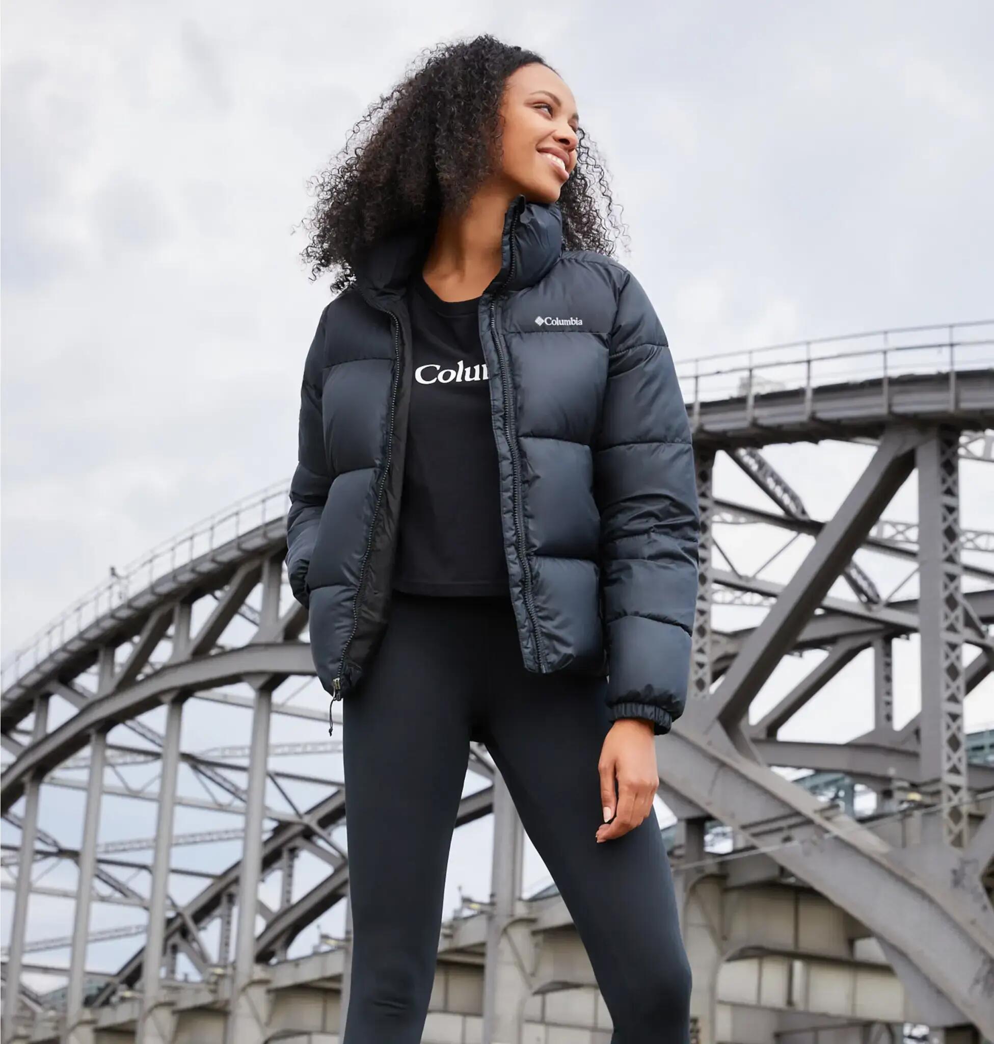 Chaquetas Esqui Mujer - COLUMBIA W Puffect™ Jacket - Black 1/7