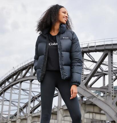 COLUMBIA Doudoune Puffect™ femme - Noir