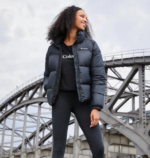 Chaquetas Esqui Mujer - COLUMBIA W Puffect™ Jacket - Black