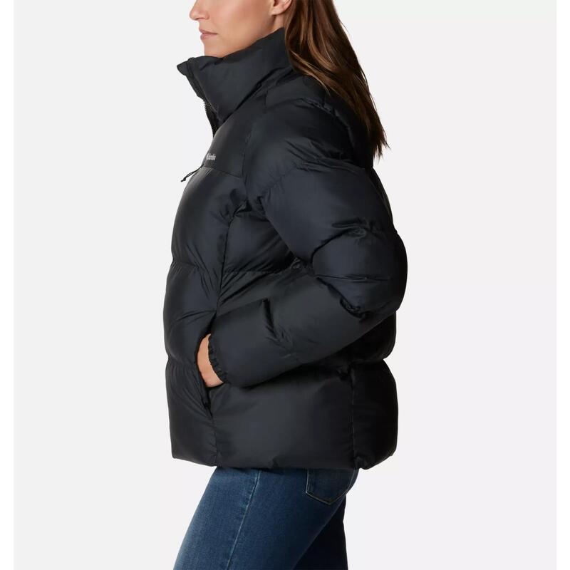 Jacheta de iarna Puffect Jacket - negru femei