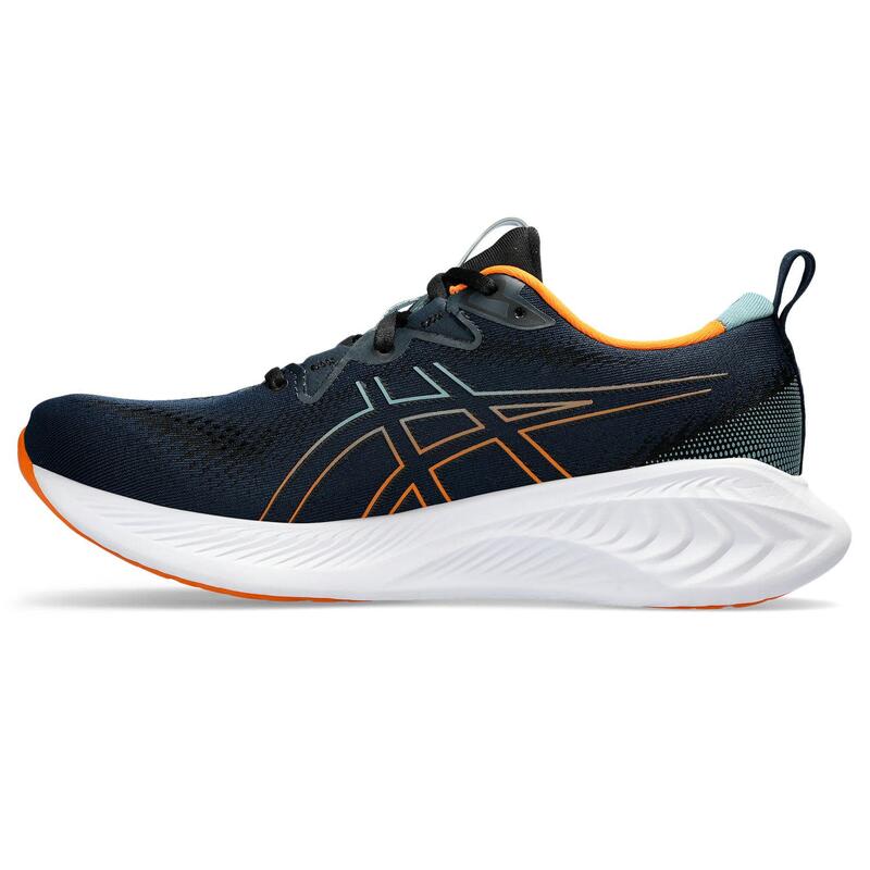 Chaussures de course Hommes Asics Gelcumulus 25 Noir