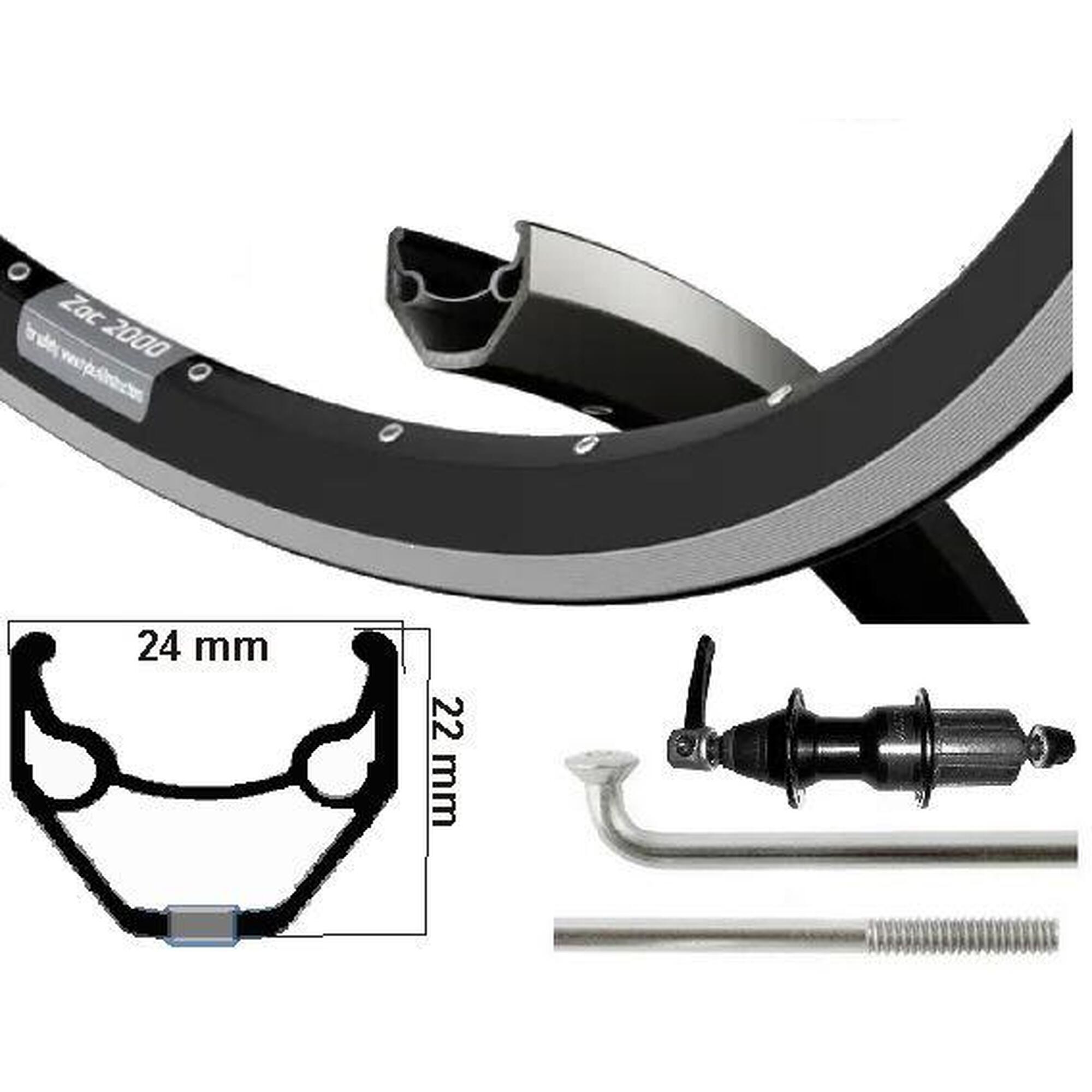 Remstangset Achterrem voor 28 inch Wiel Gazelle Remstang Onderdeel