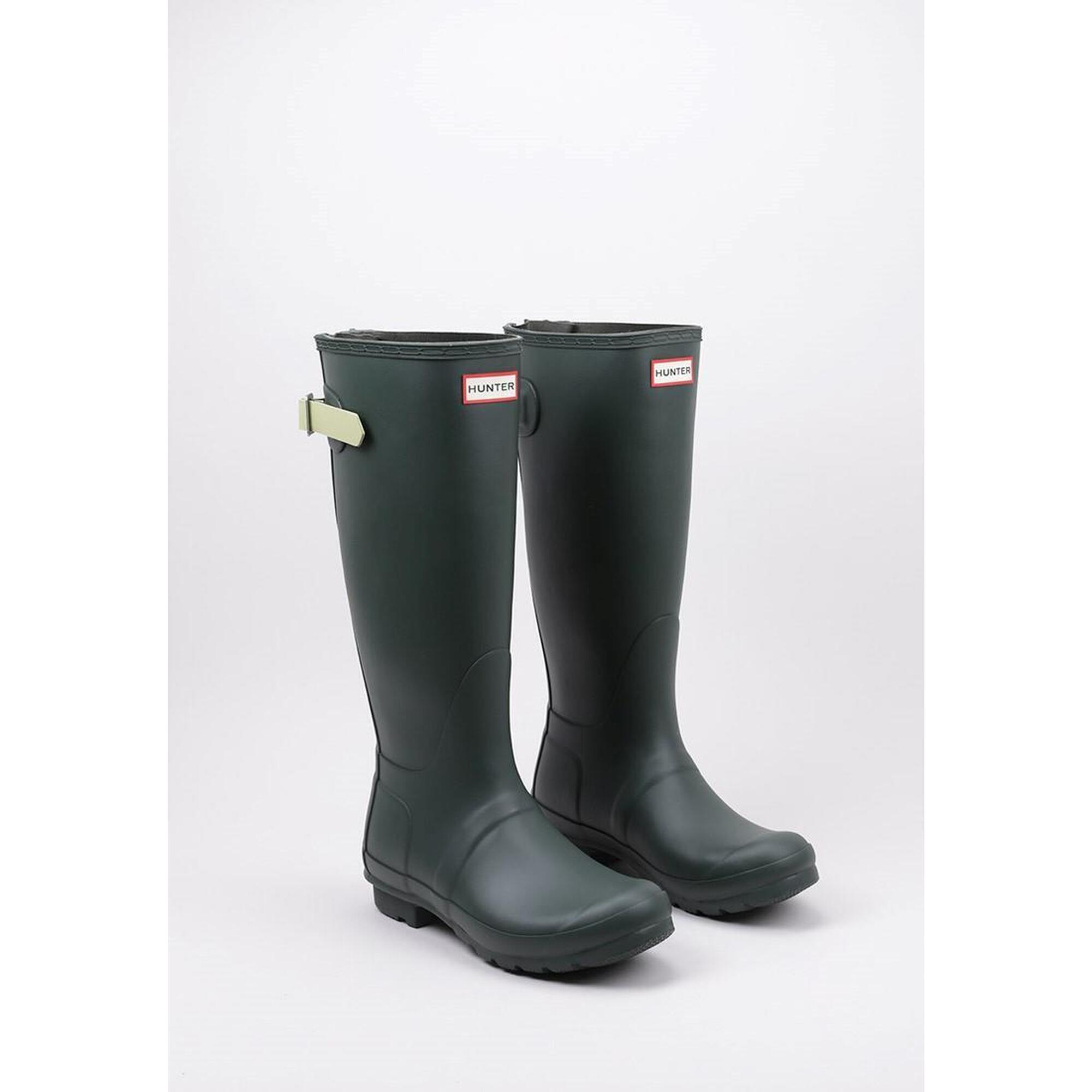 Botas hunter outlet verdes mujer