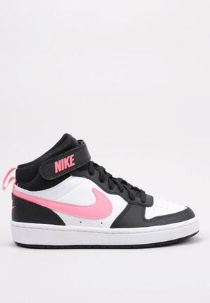 Zapatillas deportivas Niños Nike Court Borough Mid rosa