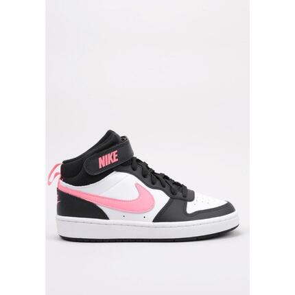 Buty Dziecko Nike Court Borough Mid 2 czarny