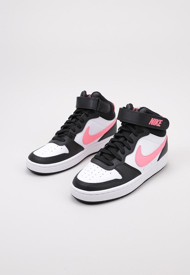 Chaussures Enfants Nike Court Borough Mid 2 noir 2/7