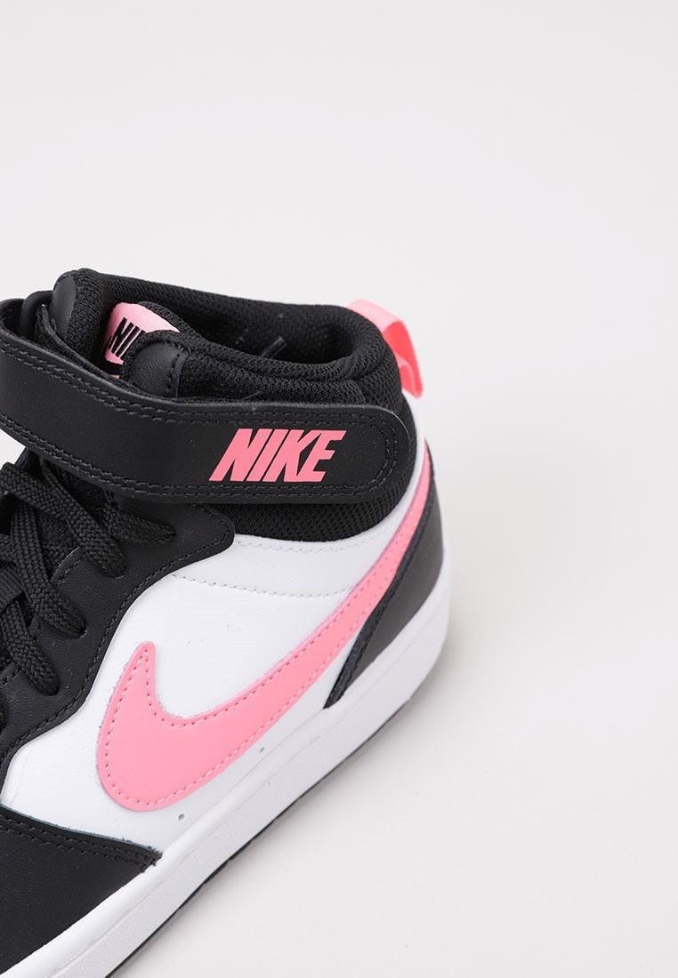 Chaussures Enfants Nike Court Borough Mid 2 noir 4/7