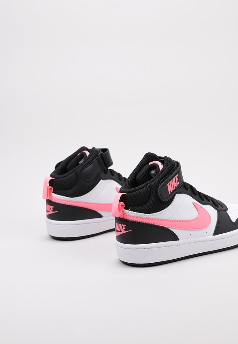 Chaussures Enfants Nike Court Borough Mid 2 noir 5/7