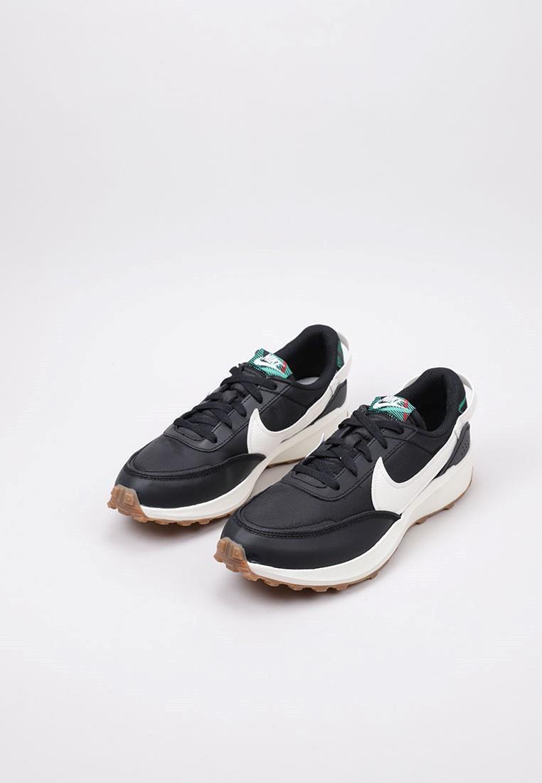 Baskets Nike Modèle Waffle Debut Premium Couleur Noir 2/5