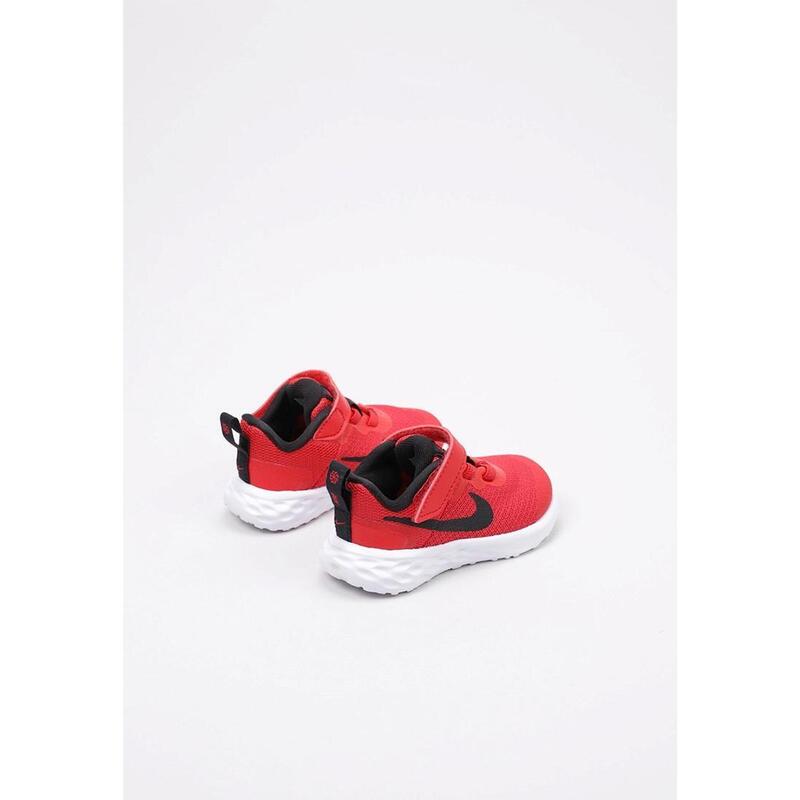 Zapatillas deportivas Niños Nike Revolution 6v(TDV)Rojo velcro