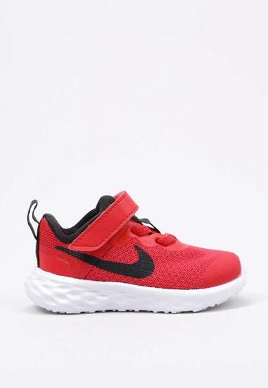 Scarpe Da Ginnastica Nike Modello Revolution 6 Baby Colore Rosso