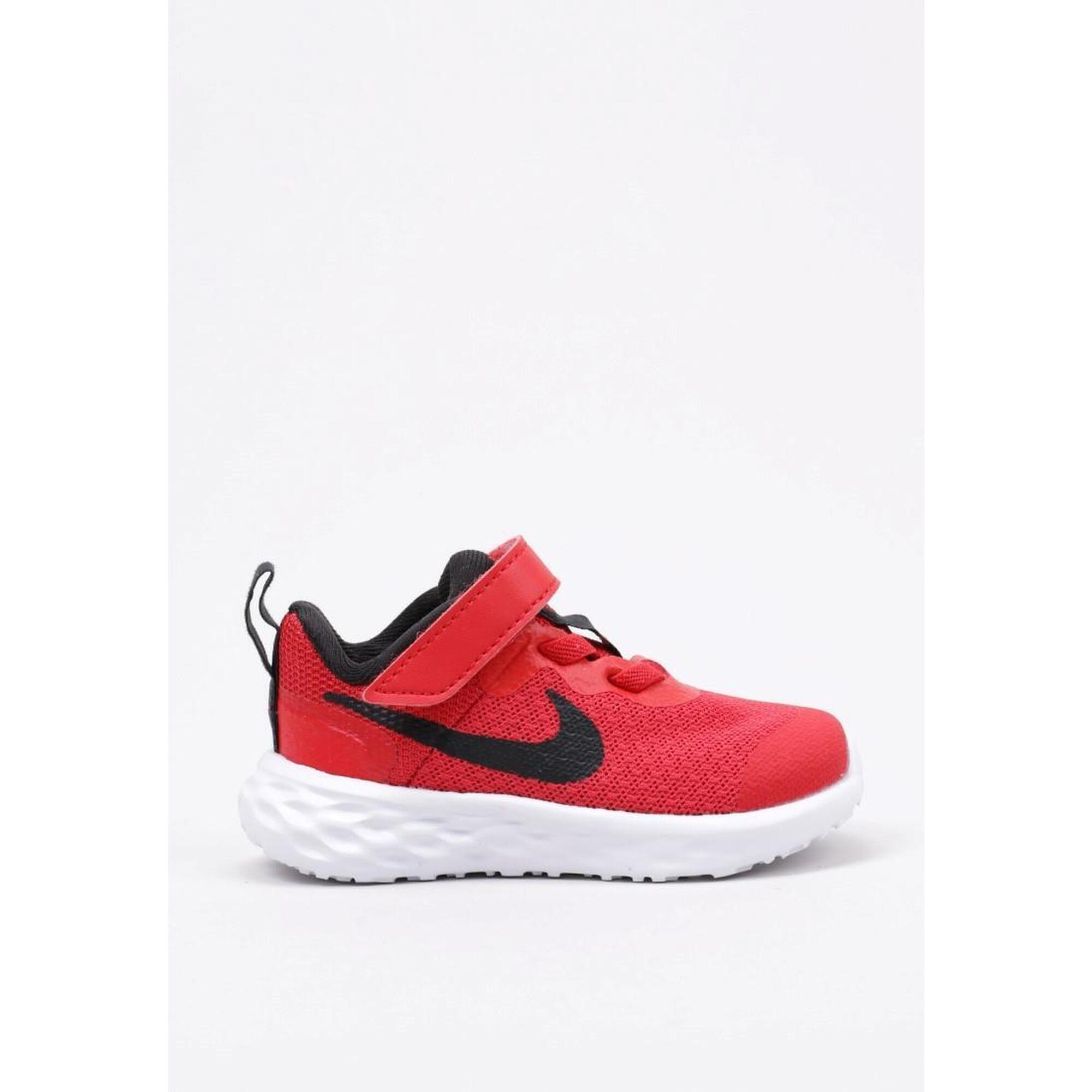 Nike - Buty Dziecięce Nike Revolution 6 Dd1094-607 Lekkie Z Siateczki Miękkie 21 - Baskets - Rouge - Decathlon