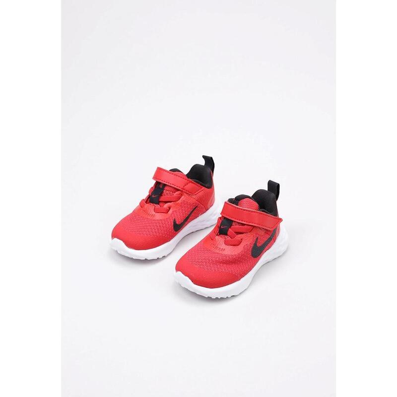 Zapatillas deportivas Niños Nike Revolution 6v(TDV)Rojo velcro