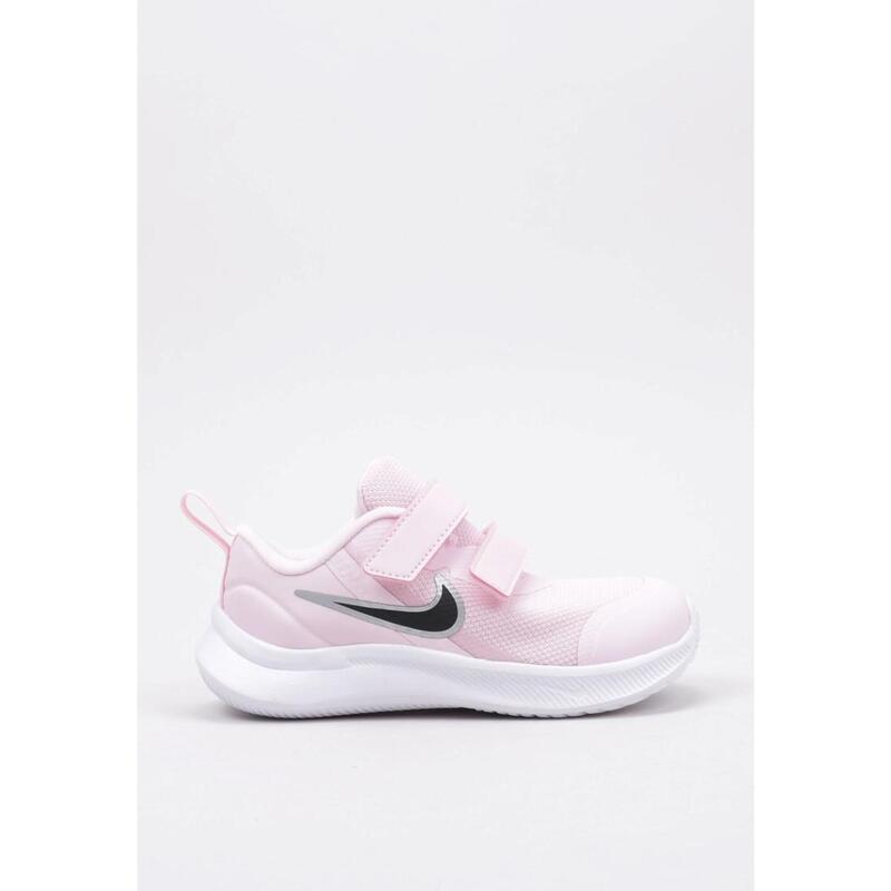 Zapatillas deportivas Niños Nike Star Runner 3 rosa velcro