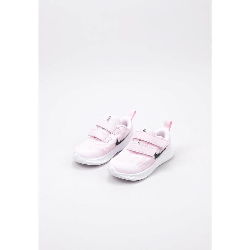 Zapatillas deportivas Niños Nike Star Runner 3 rosa velcro