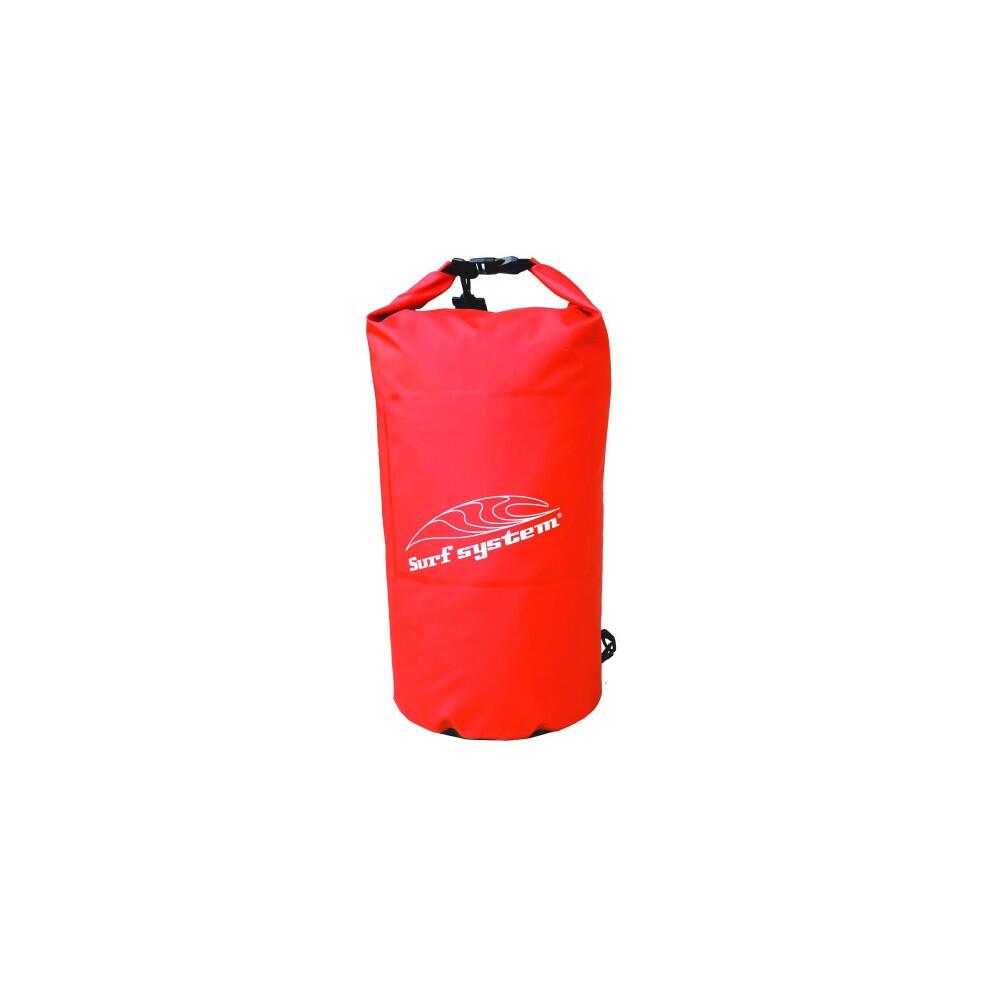Surfsystem - saco impermeável 30l - vermelho