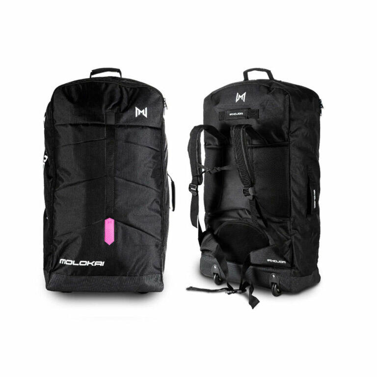 Rolling SUP Backpack 105L - Black