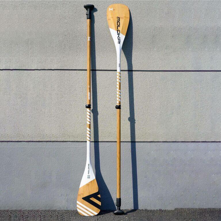 Hero 3-Piece Carbon Paddle - Bamboo