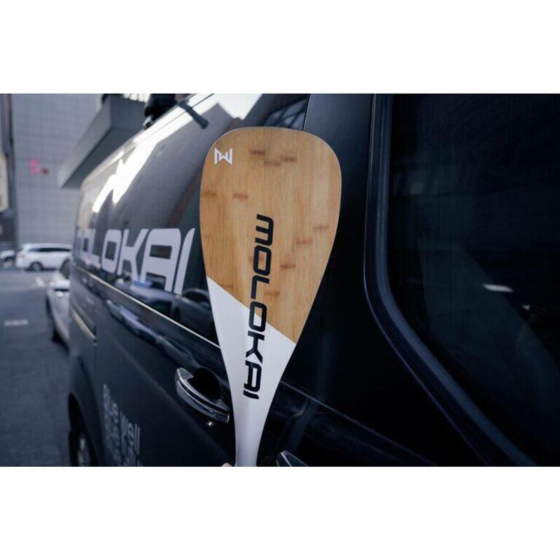 Hero 3-Piece Carbon Paddle - Bamboo