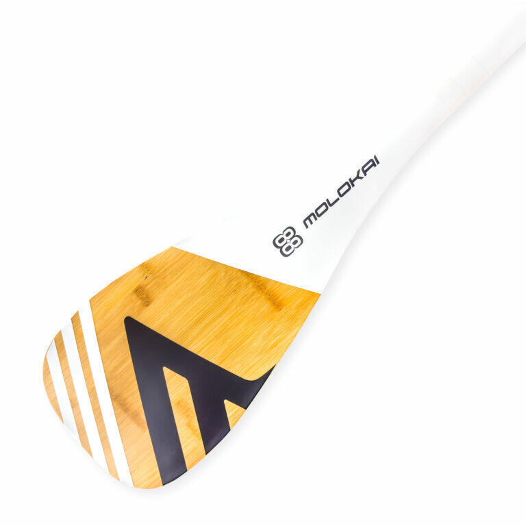 Hero 3-Piece Carbon Paddle - Bamboo