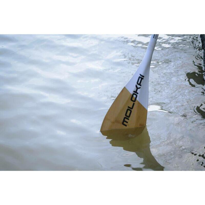 Hero 3-Piece Carbon Paddle - Bamboo