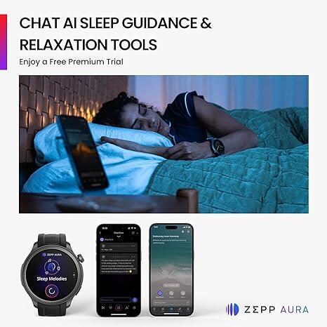 Amazfit Balance Smart Watch - Midnight