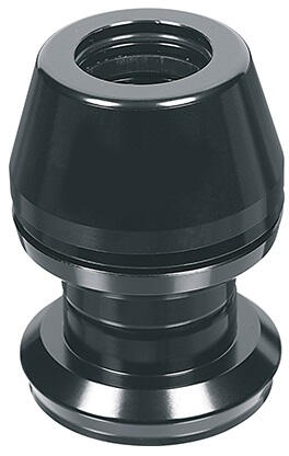 Ergotec - Balhead Set Ergotec A118SGK 1 1 8 semi-intégré avec fil - noir 2/2