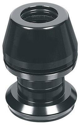 Ergotec - semi-geïntegreerde balhoofdset a118sgk 1 1/8 met draad - zwart