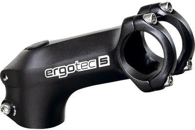 Ergotec charisma stuurpen 90mm - zwart. ø28.6mm. 25.4mm