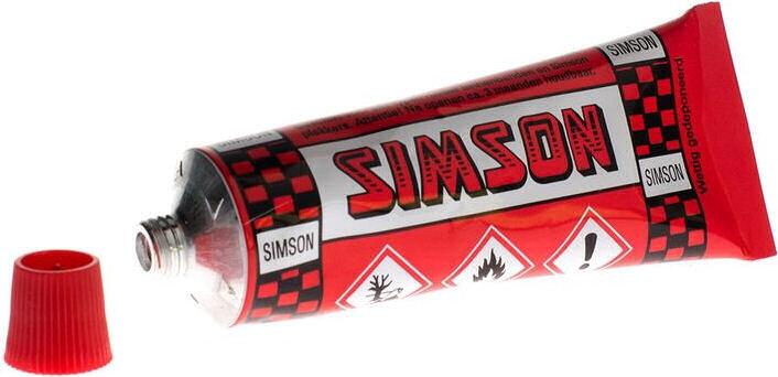 Grande boîte à fenêtre de solution Simson 30 ml 3/4