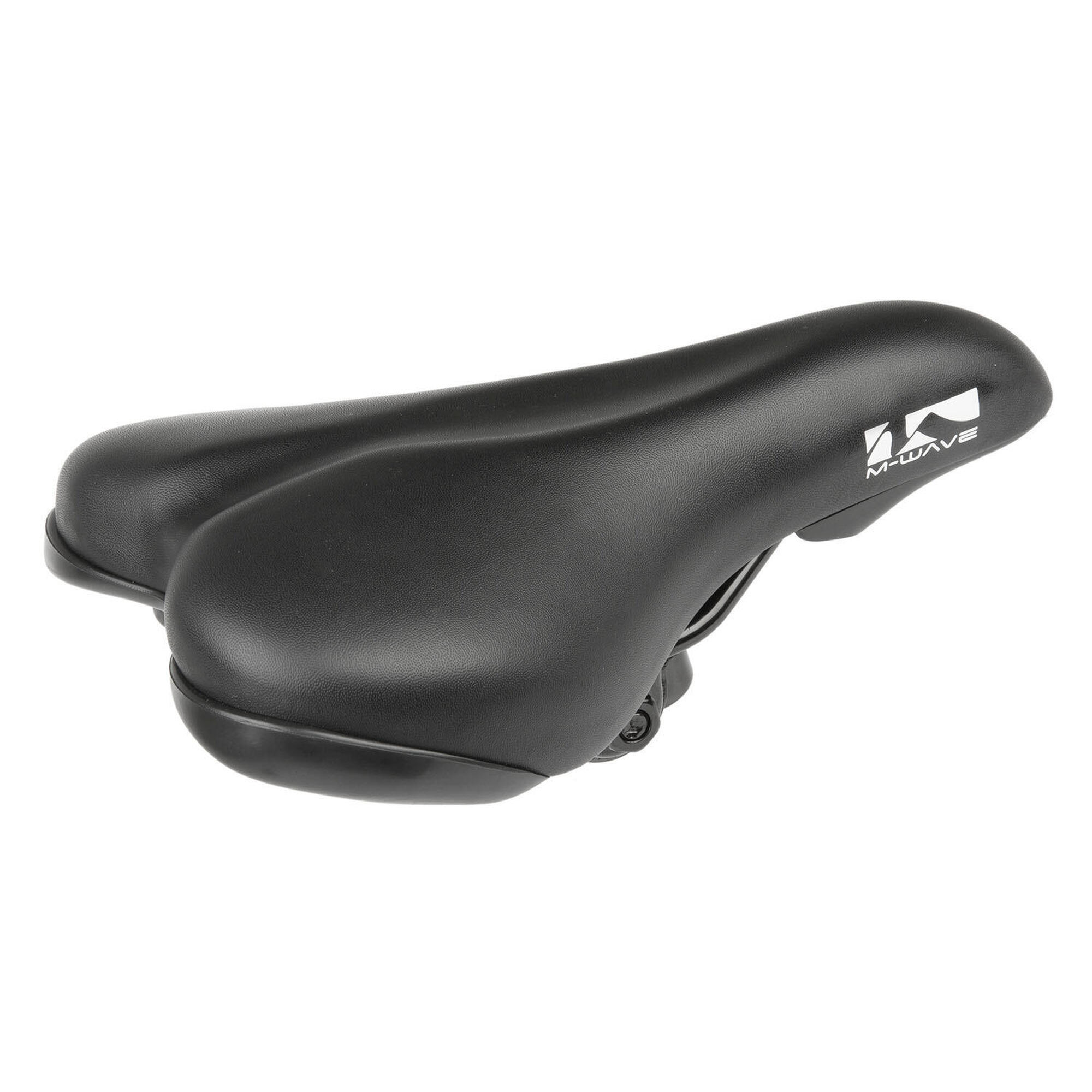 M-wave - Selle Enfant Teen Two - Noir - Selle De Vélo - Noir - Taille Unique - Decathlon